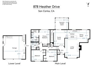 2712 Sequoia Way, Belmont, CA 94002