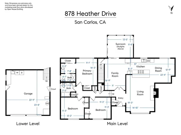2712 Sequoia Way, Belmont, CA 94002