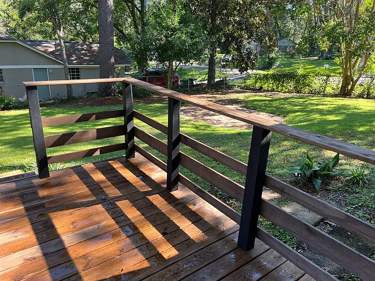 Deck to enjoy outdoor relaxation and entertaining.