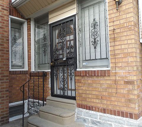 front door