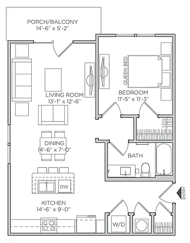 Floor plan Magnolia