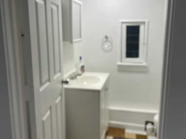 Downstairs additional bathroom
