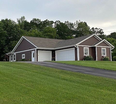 Garage Side of House
