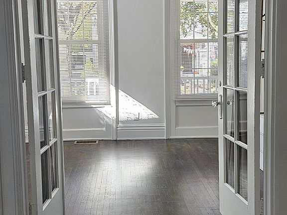 Through the French Doors