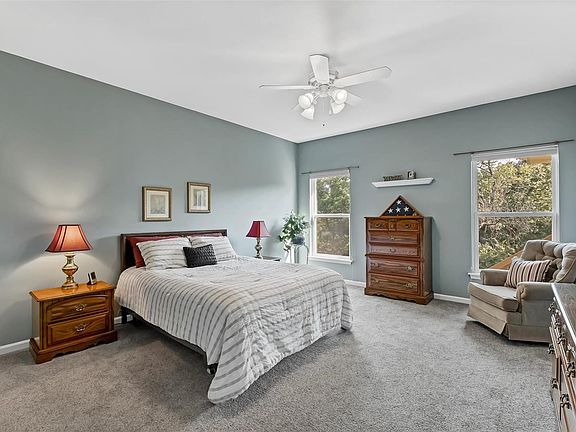 Spacious Master Bedroom