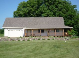 N 530 Pioneer Rd, Birchwood, WI 54817