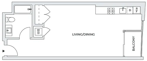 Floor plan S1