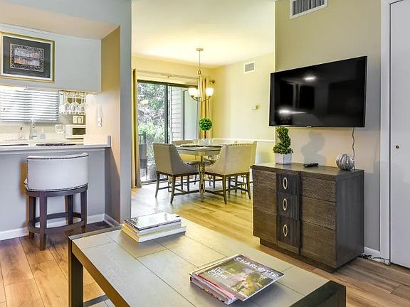 Upscale furnishings insure a pampered, peaceful lodging experience.