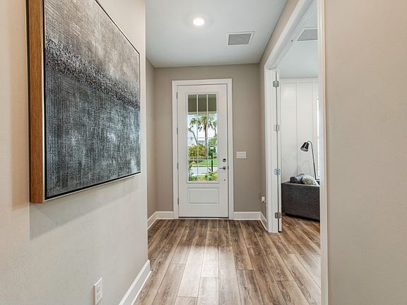 Welcoming Foyer