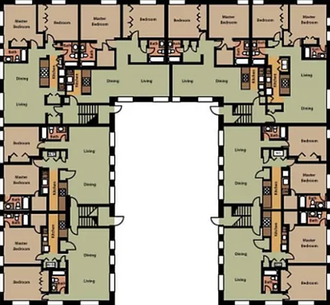 Surrey Court Building- 2 Bed, 2 Bath Surrey Court Building- 2 Bed, 2 Bath
