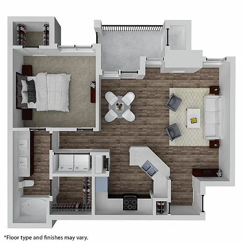 Floor plan A5-R