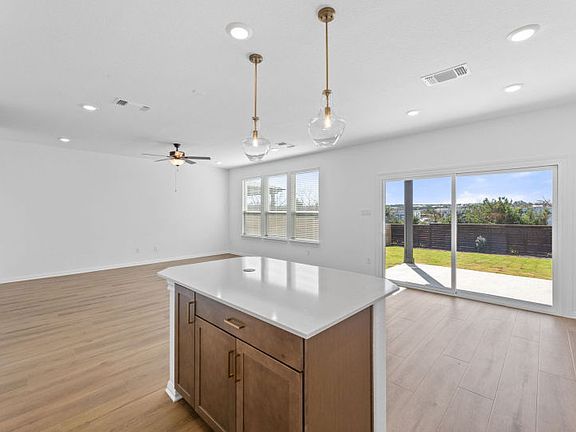 Open Concept Layout