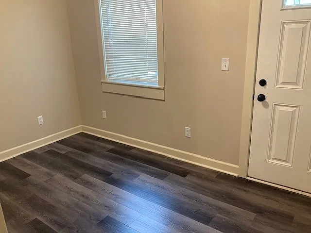 Upstairs balcony bedroom