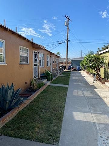 Exterior of the unit