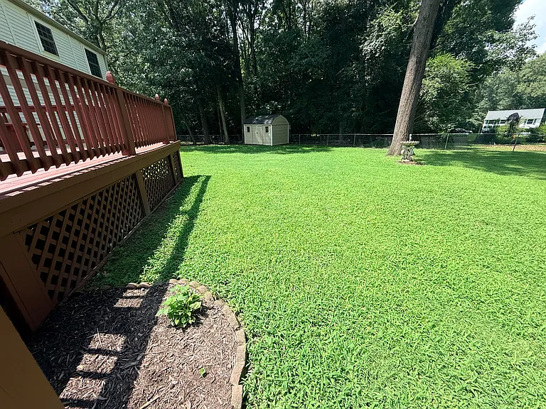 Nicely landscaped