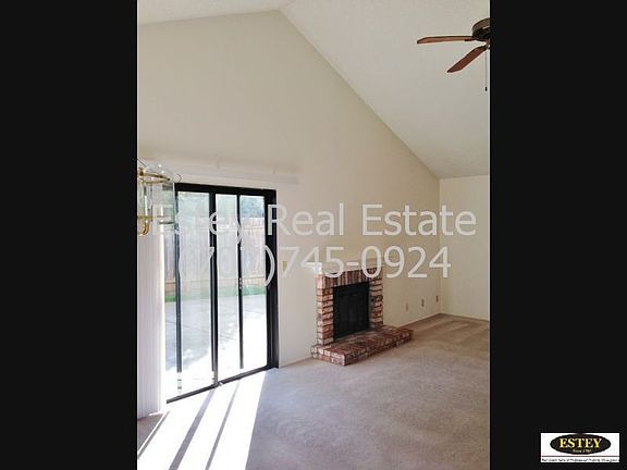 Living Room with Fireplace