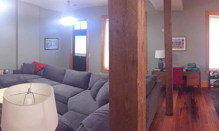 Panorama of Living and Dining