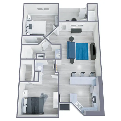 Floor plan B1 Platinum