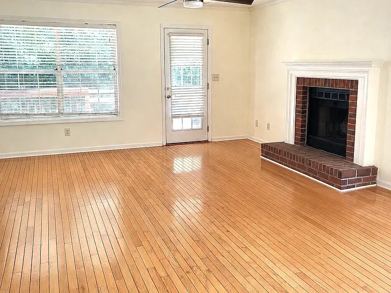 Living Room fireplace