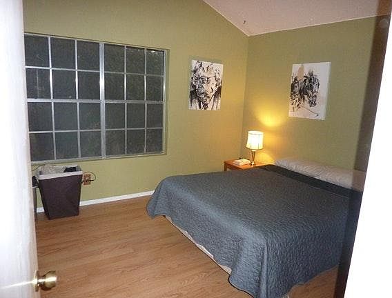 Lots of light in bedrooms