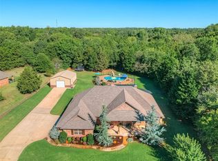3878 Woodridge Trl, Edmond, OK 73034