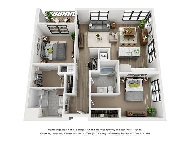 Floor plan Cedar