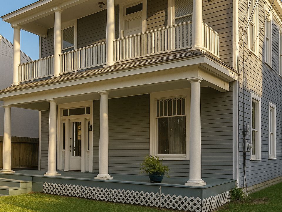 Front of Duplex