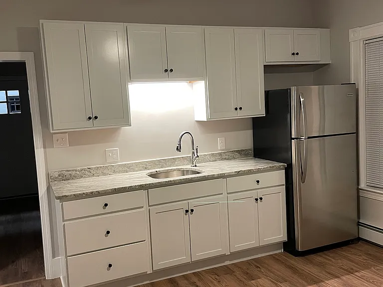 Kitchen with plenty of cabinet and pantry storage