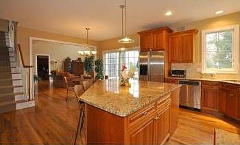 Huge Modern Kitchen