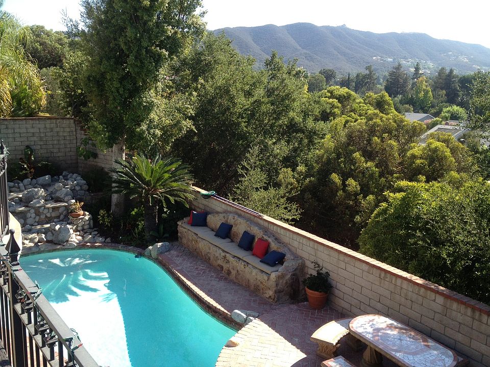 View from balcony of master