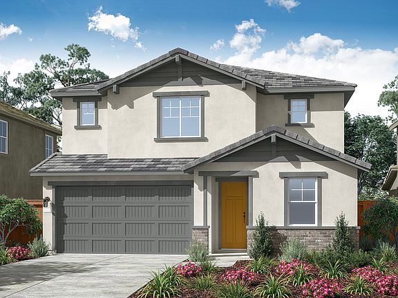 Plan 5B Exterior Elevation