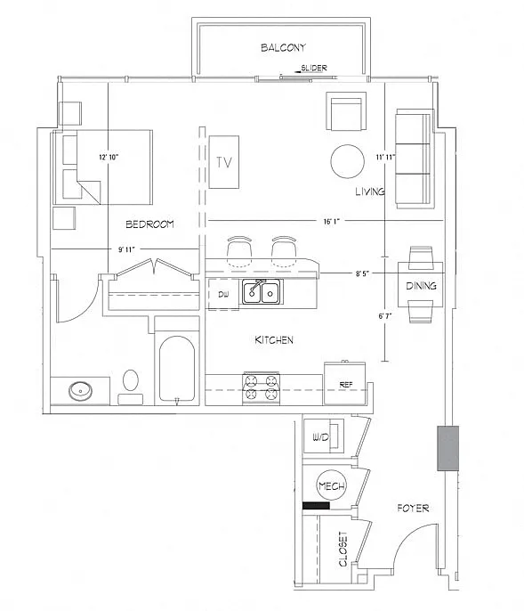 Floor plan A2