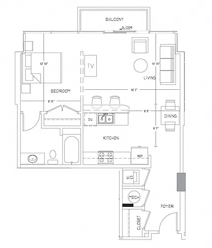Floor plan A2