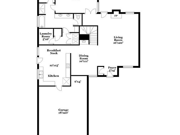 2nd image of 3124 Woodlark Dr