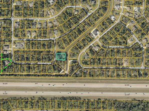 Gamrott Avenue Lot #1, North Pt, FL 34291