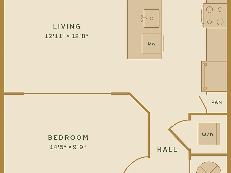 Gatehouse floor plan Goddard Point Hope