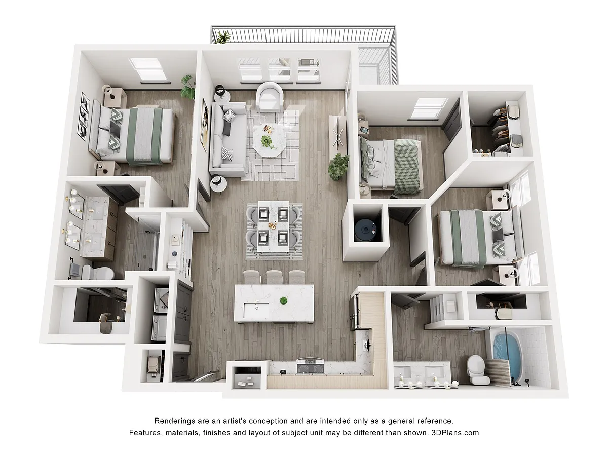 Floor plan Catawba