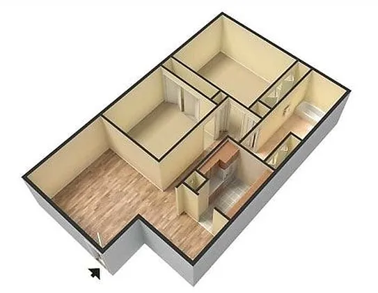 Floor plan Maple
