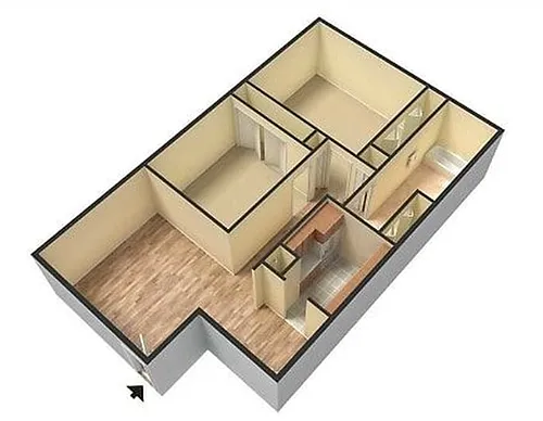 Floor plan Maple