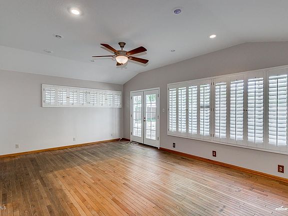 Hardwood and Shutters