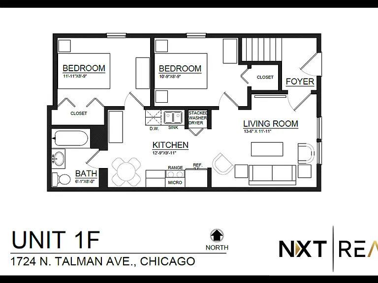 Pf-Arg, 1724 N. Talman Series — Photo 15