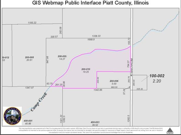 N 1400 East Rd, White Heath, IL 61884