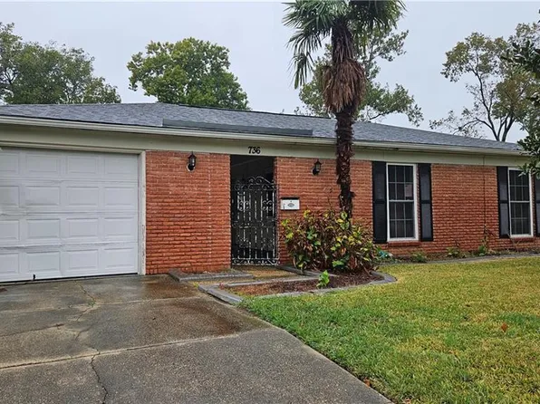 736 Fairlawn Dr, Gretna, LA 70056