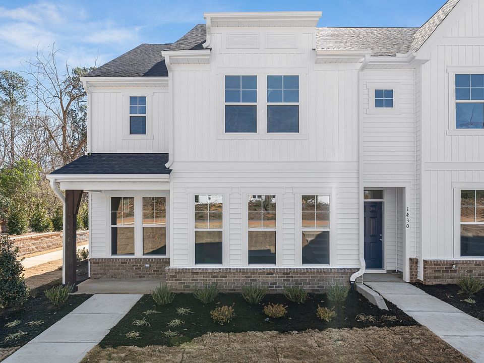 Elevation E End Unit