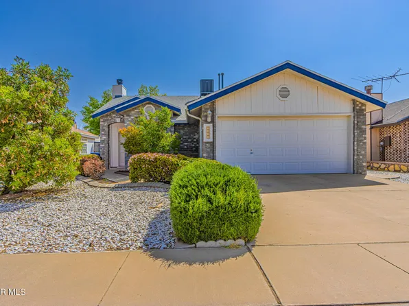 3441 Buffalo Soldier Cir, El Paso, TX 79936