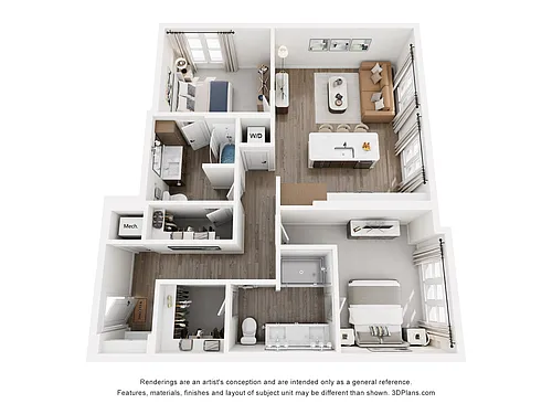 Floor plan B5