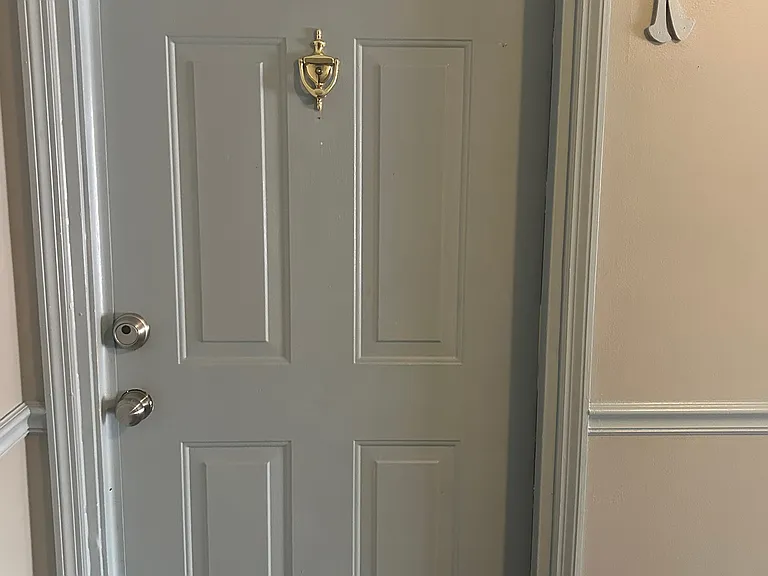 Front door