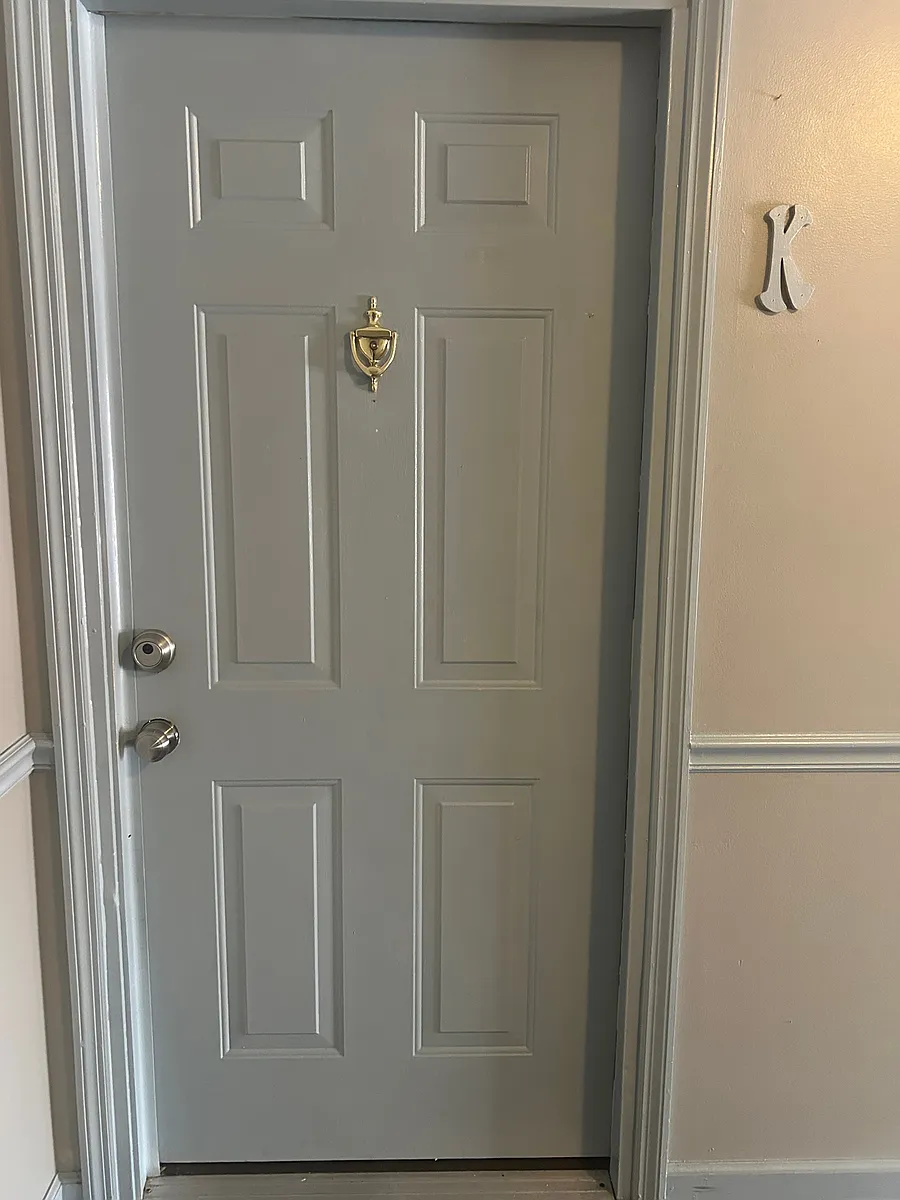 Front door - 519 Park Dr #K