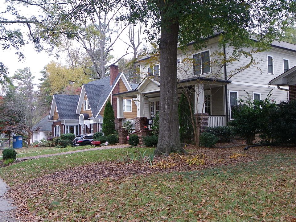 Beautiful neighborhood