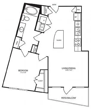 Floor plan A6